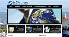 Desktop Screenshot of hgngroupsac.com