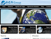 Tablet Screenshot of hgngroupsac.com